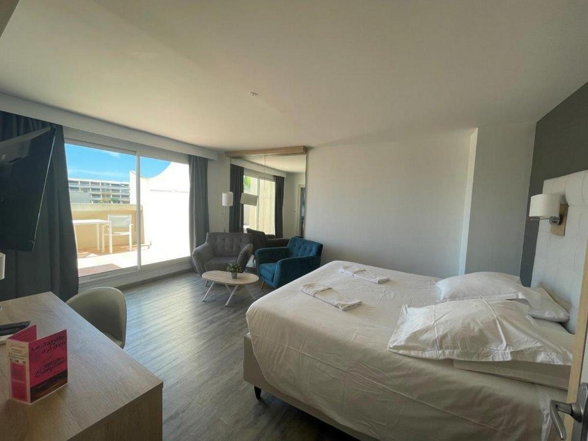 Le Jardin D'Eden "Reserve Aux Couples" Agde Εξωτερικό φωτογραφία