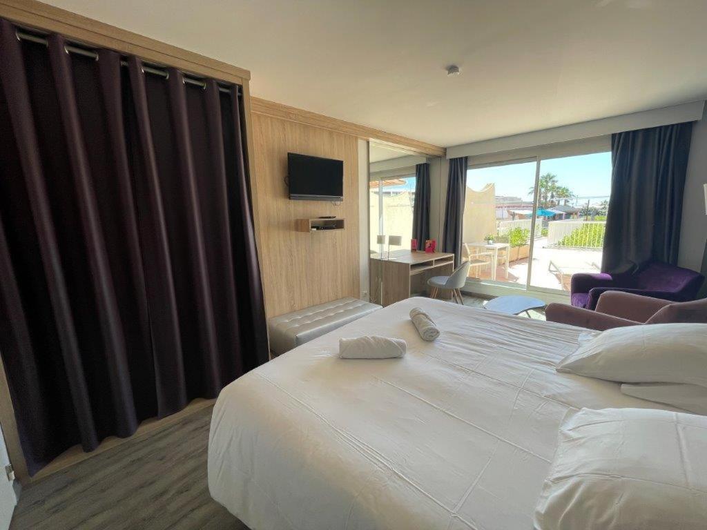 Le Jardin D'Eden "Reserve Aux Couples" Agde Εξωτερικό φωτογραφία